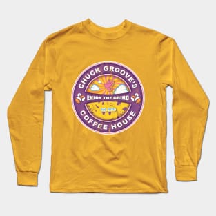 Legendary Chuck Groove's Coffee House Long Sleeve T-Shirt